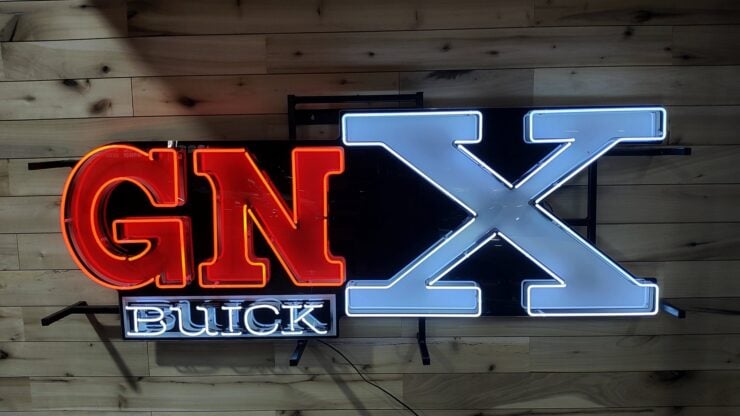 Buick GNX Neon Sign 5