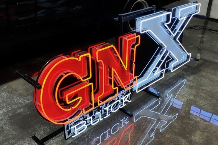 Buick GNX Neon Sign 6