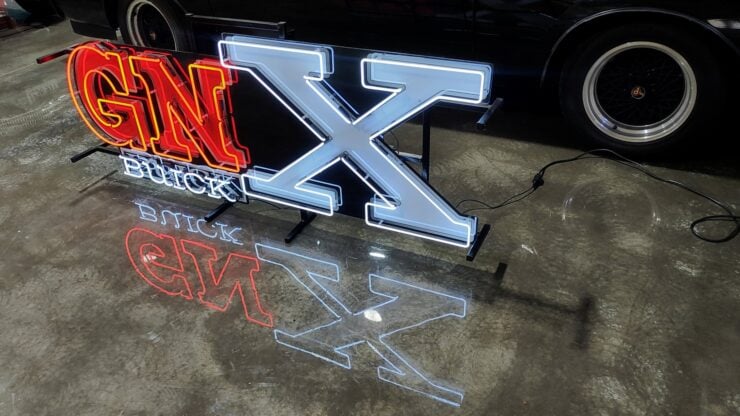 Buick GNX Neon Sign 7