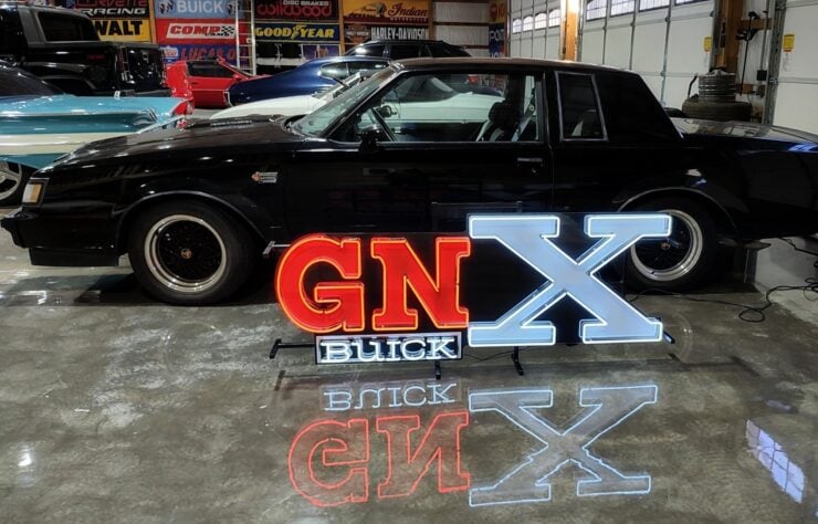 Buick GNX Neon Sign 8