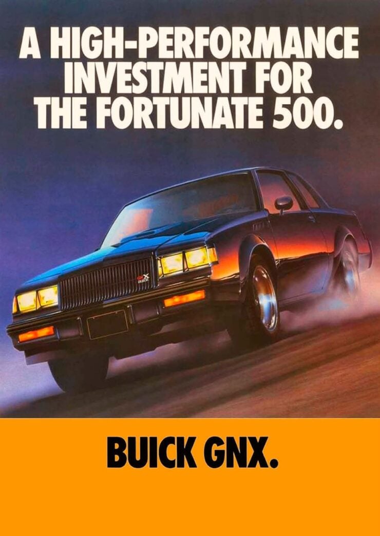 Buick GNX Vintage Ad