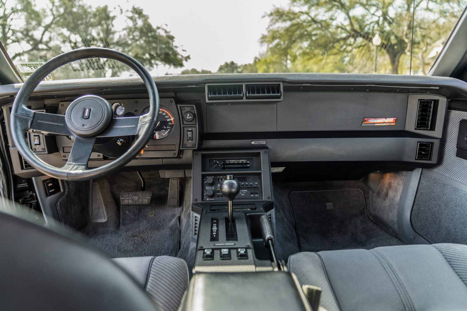 Rescued After 30 Years In Storage A 1986 Chevrolet Camaro Z28 Iroc Z Rescued After 30 Years In Storage A 1986 Chevrolet Camaro Z28 Iroc Z