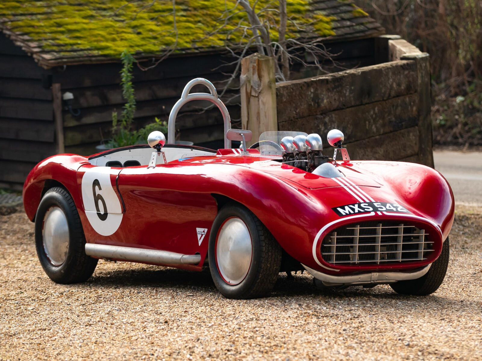 Affordable Vintage V8 Roadster: A Crosley Almquist Sabre – $12,800+ USD