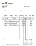 Vw Engine Invoice Example An EV West Volkswagen Beetle Electric Conversion Kit