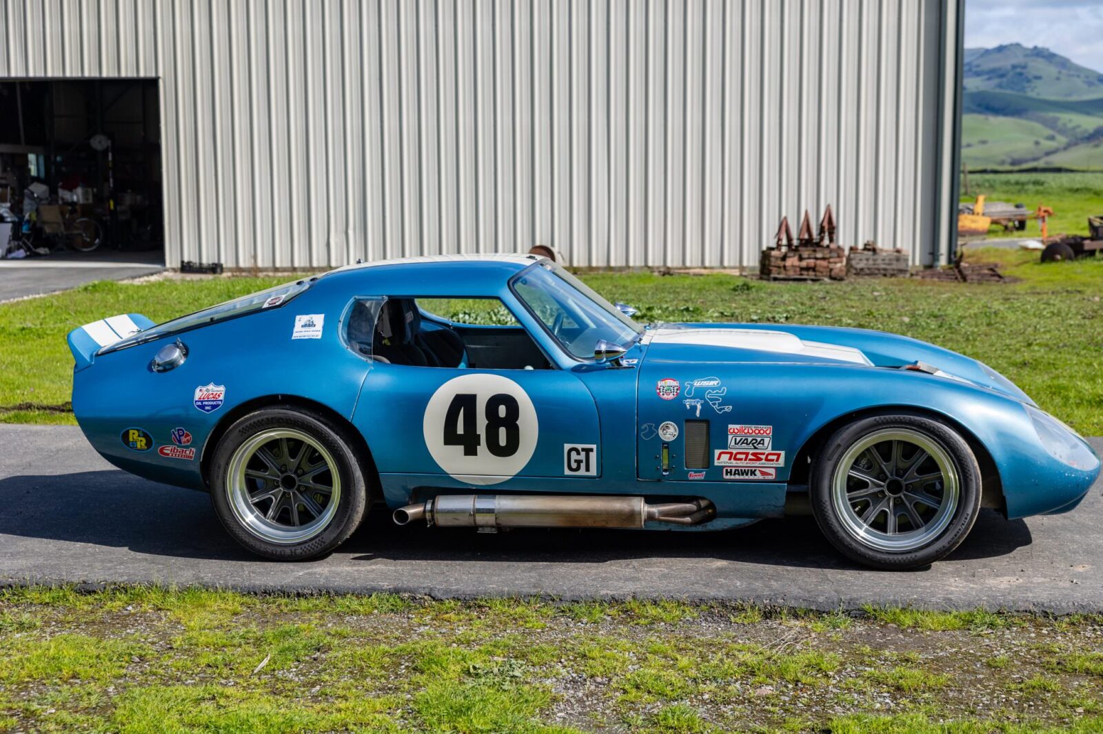 Street-Legal NASA Race Car – A Factory Five Type 65 Coupe