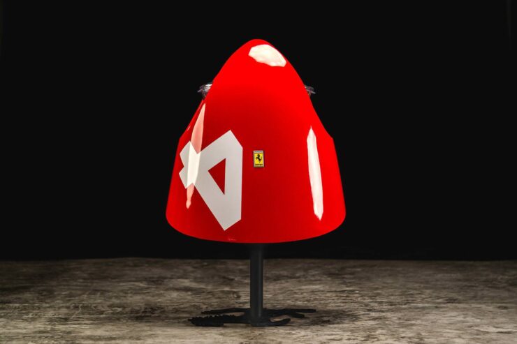 Ferrari 156 F1 Sharknose-Style Wine Stand 2