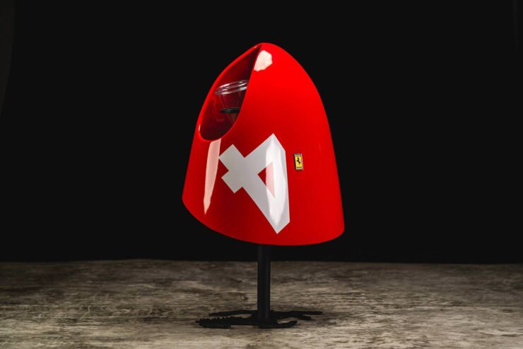 Ferrari 156 F1 Sharknose-Style Wine Stand 4