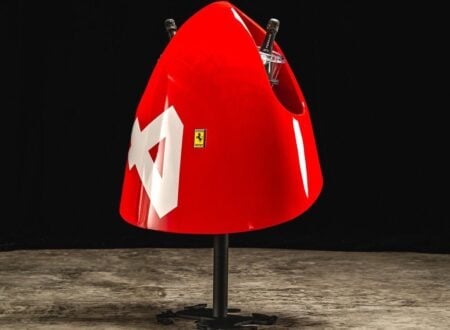 Ferrari 156 F1 Sharknose-Style Wine Stand