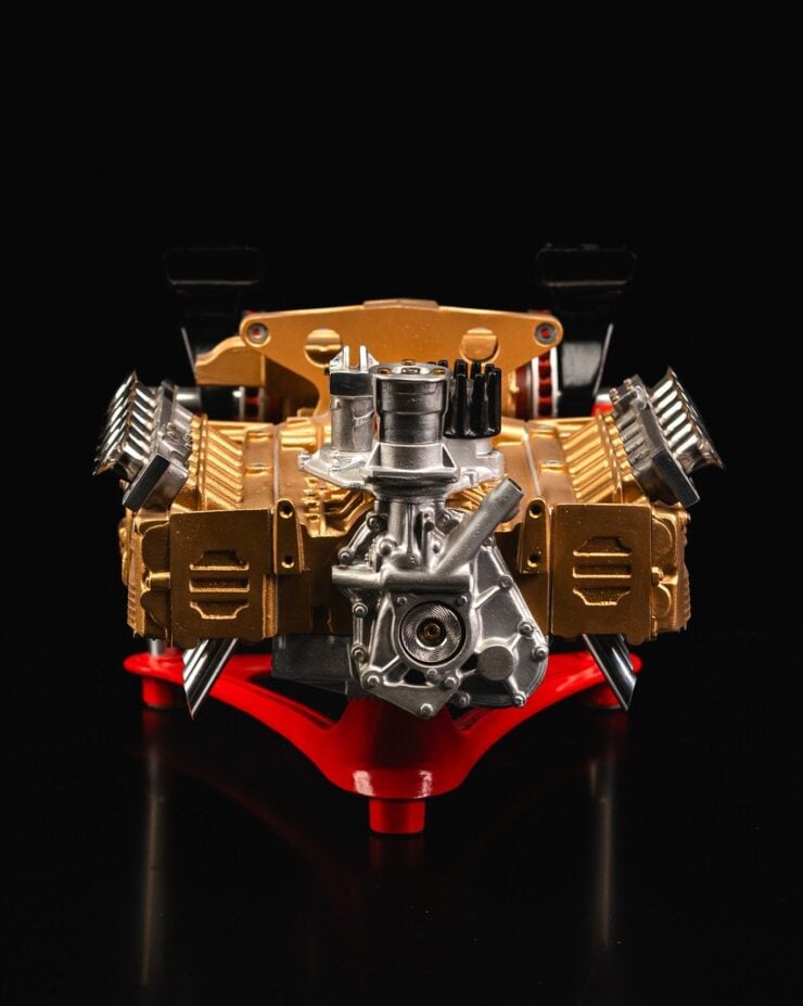 Ferrari 312T Formula 1 Engine Scale Model 10