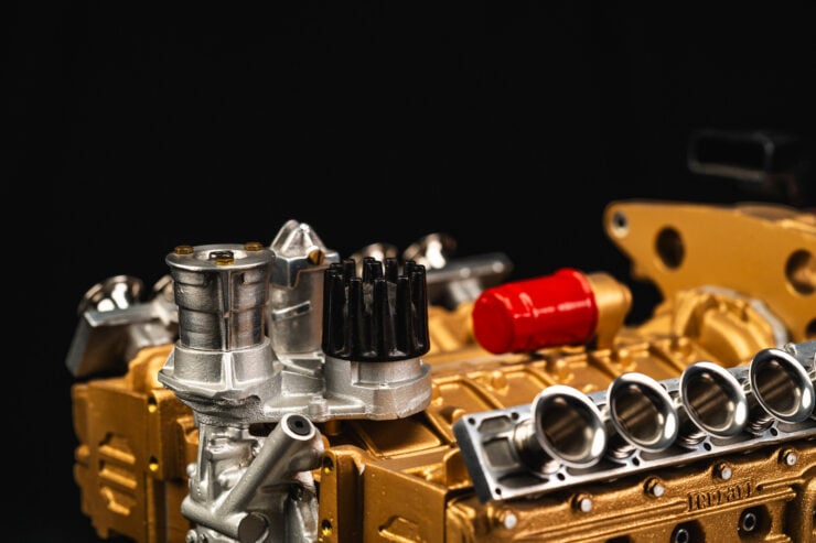 Ferrari 312T Formula 1 Engine Scale Model 14