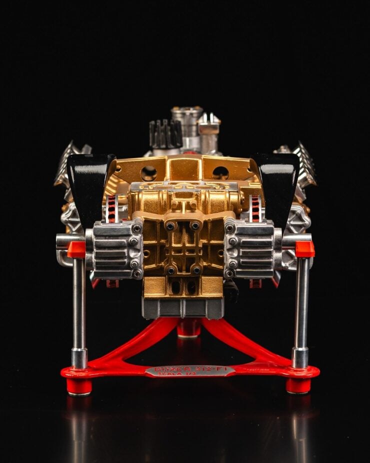 Ferrari 312T Formula 1 Engine Scale Model 2