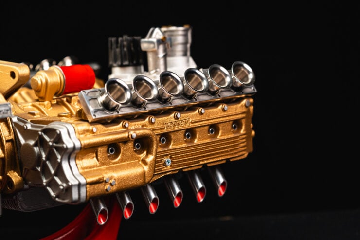 Ferrari 312T Formula 1 Engine Scale Model 4
