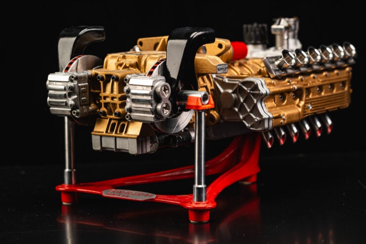 Ferrari 312T Formula 1 Engine Scale Model 6