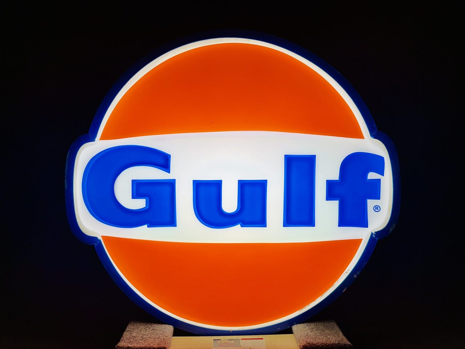 Gulf Oil Sign