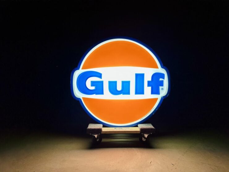 Gulf Oil Sign 3