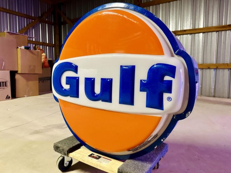 Gulf Oil Sign 9
