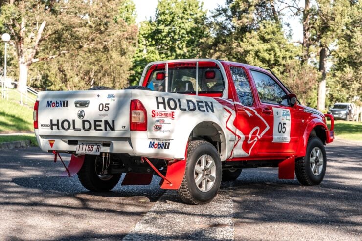 Holden Rodeo 1
