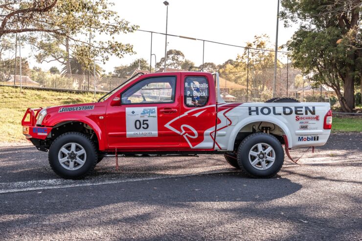 Holden Rodeo 6