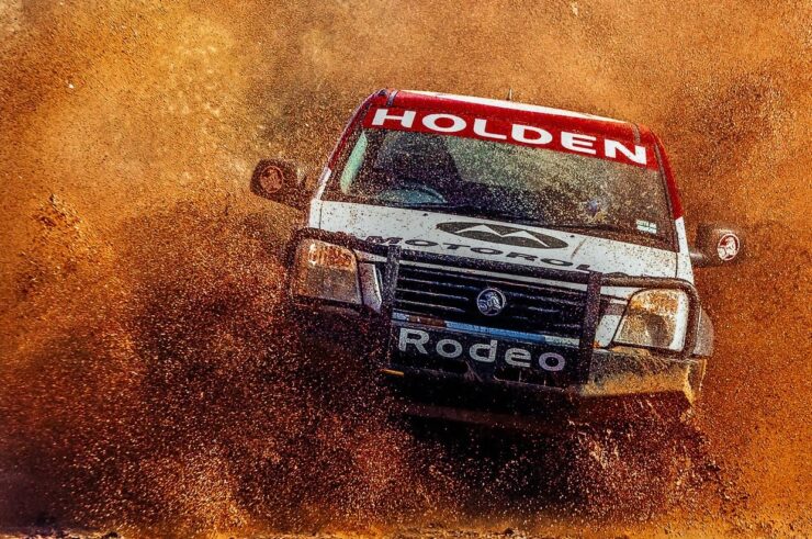Holden Rodeo Rally Truck