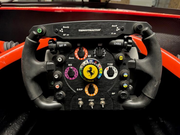 Homemade Ferrari Formula 1 Simulator 6