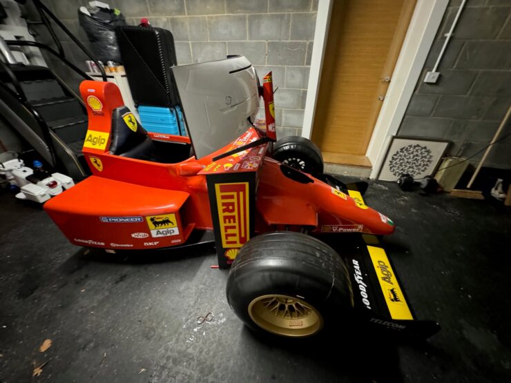 Homemade Ferrari Formula 1 Simulator 8