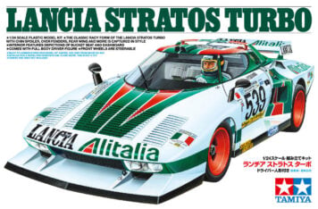 Lancia Stratos Turbo Tamiya Model