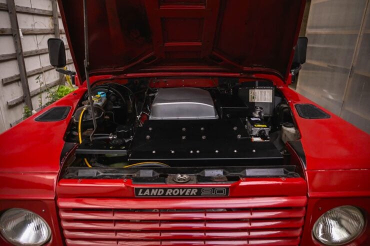 Land Rover Defender Electric Conversion 10