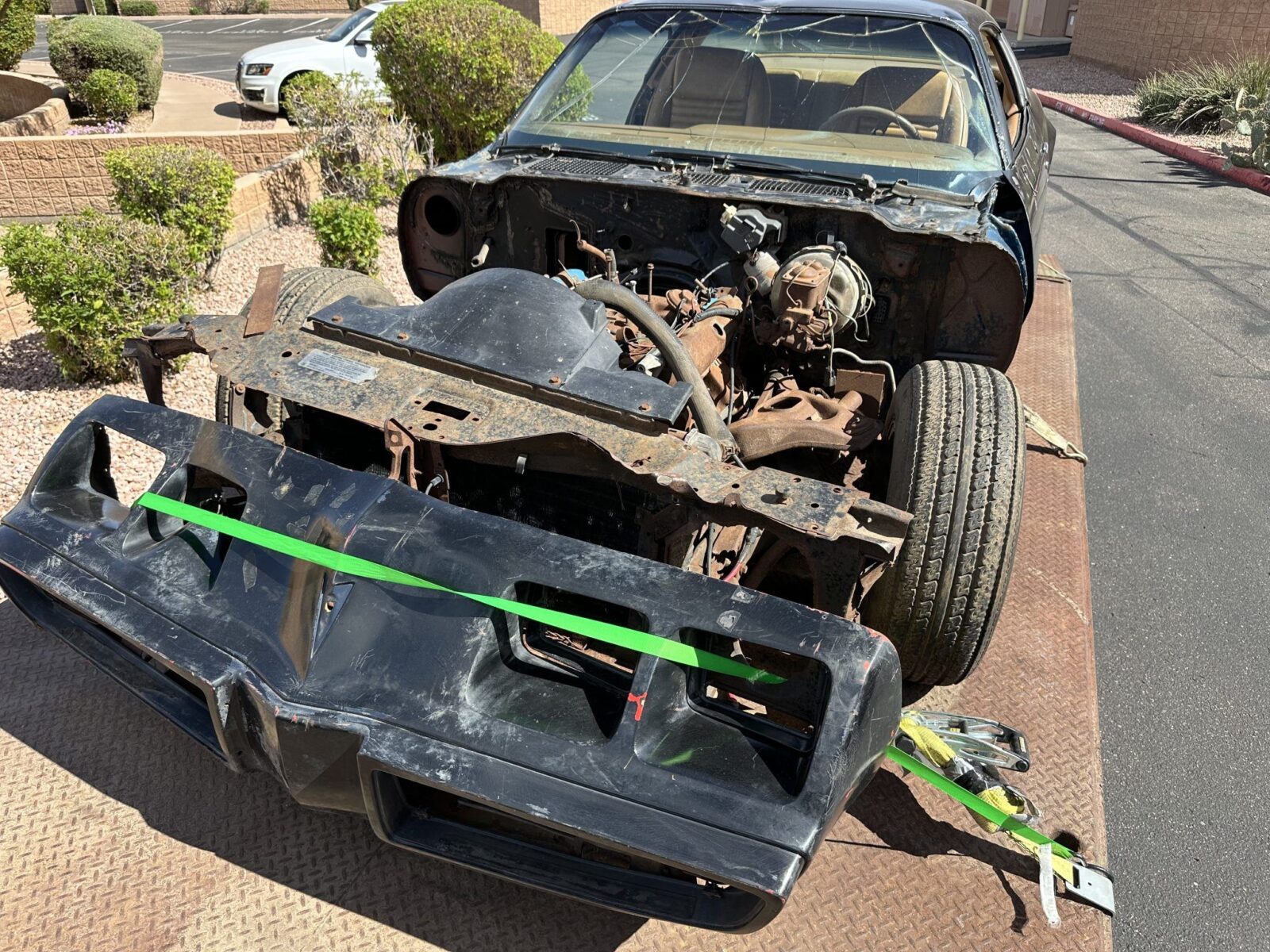 A Pontiac Firebird Trans Am Stunt Car From Steve McQueen’s Final Film