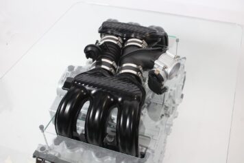 Porsche 986 Flat-Six Engine Coffee Table