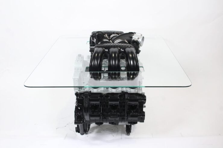 Porsche 986 Flat-Six Engine Coffee Table 7