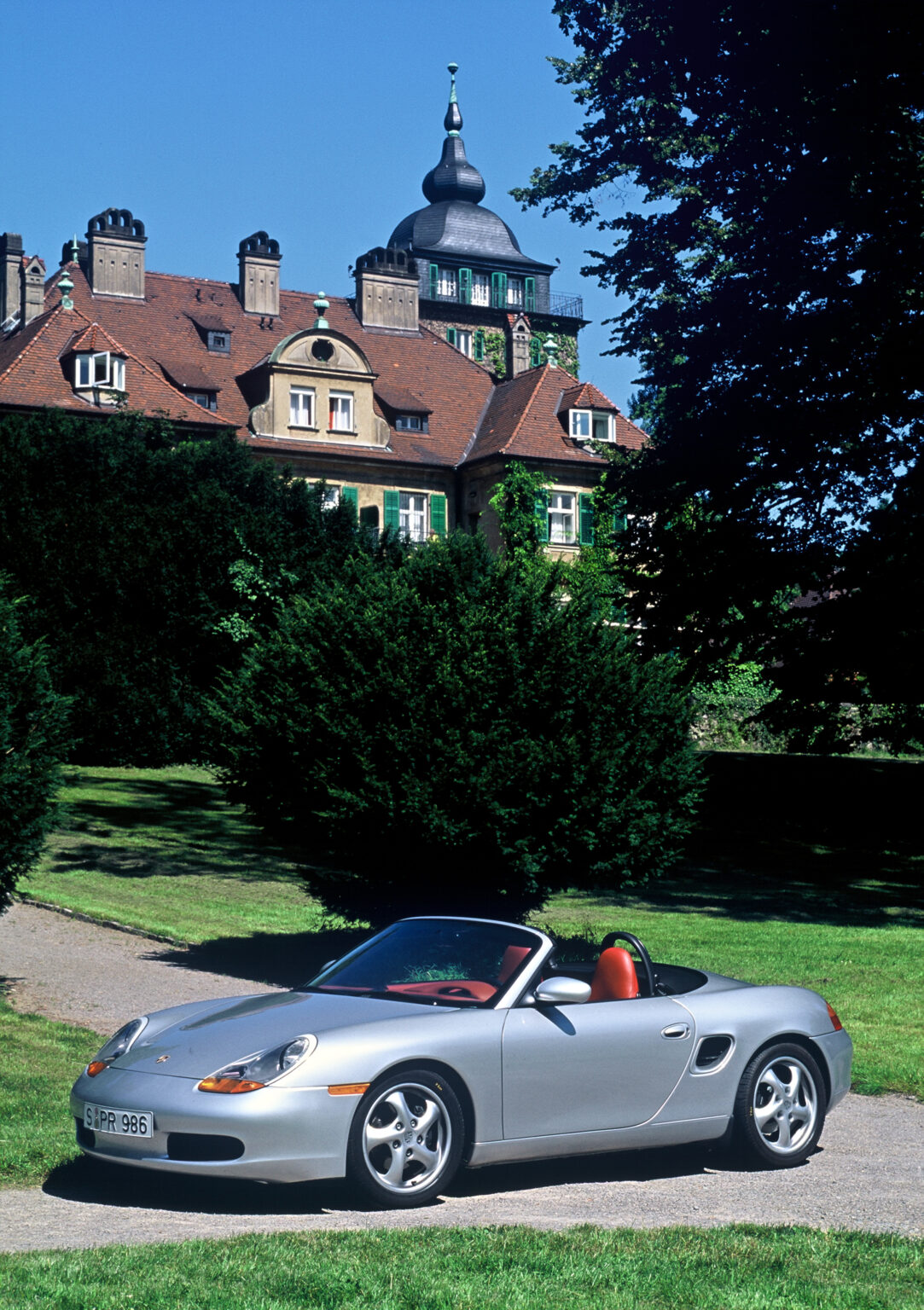 First Gen Boxster Porsche 986 Flat-Six Engine Coffee Table