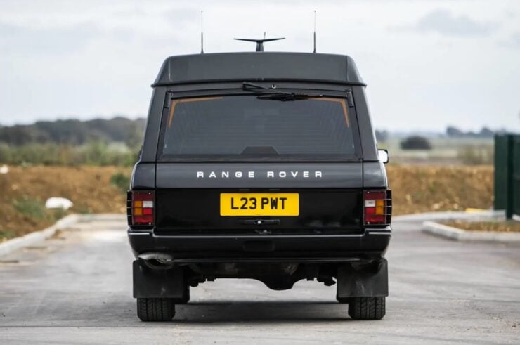 Range Rover Vogue Limousine Mike Tyson 14