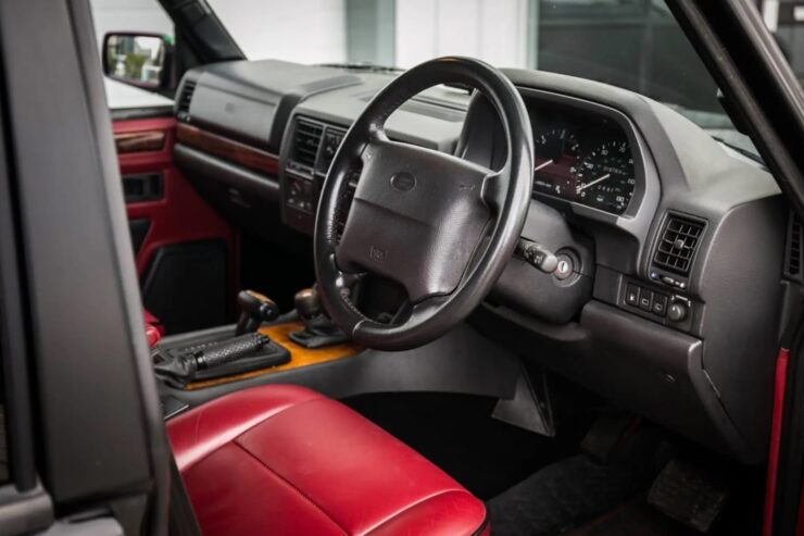 Range Rover Vogue Limousine Mike Tyson 18