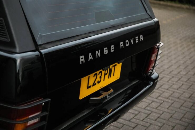 Range Rover Vogue Limousine Mike Tyson 3