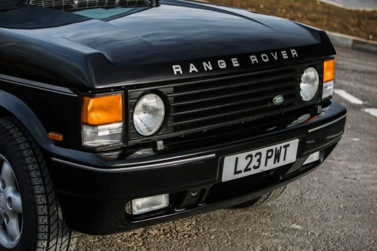 Range Rover Vogue Limousine Mike Tyson 4
