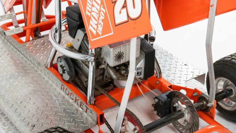 For Sale: A Motorized Rocket Barstool Racer