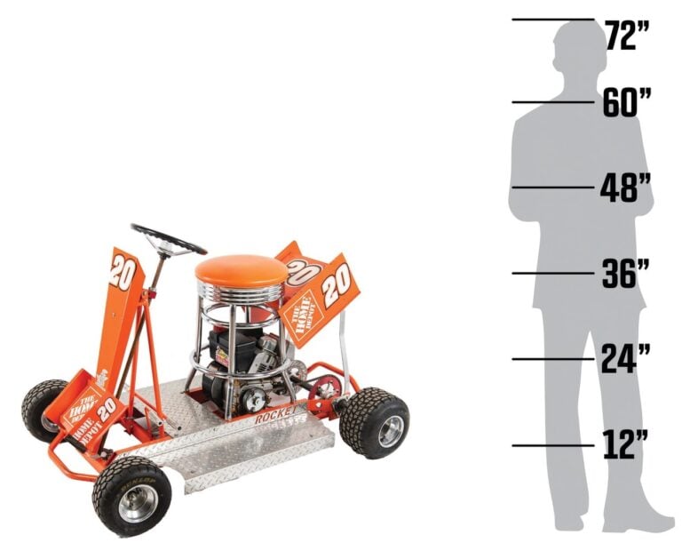 For Sale: A Motorized Rocket Barstool Racer