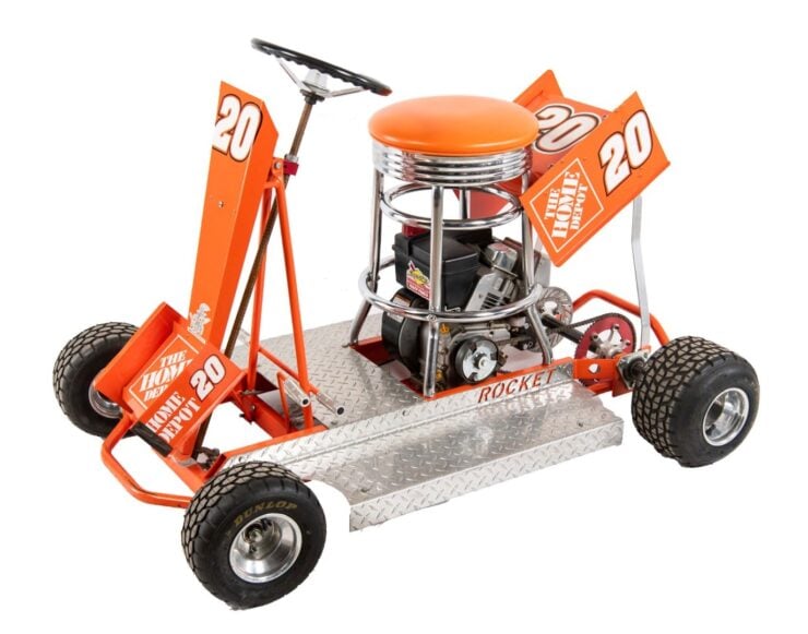 For Sale: A Motorized Rocket Barstool Racer