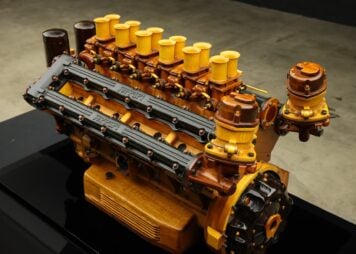 Scale Model Ferrari Colombo V12 Engine 19