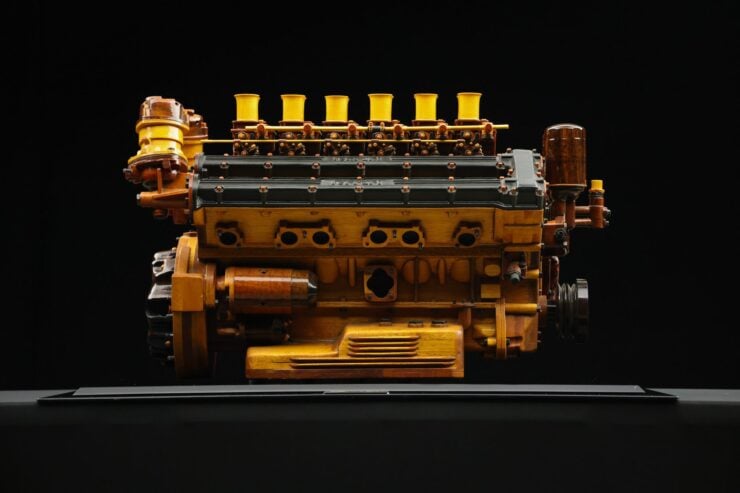 Scale Model Ferrari Colombo V12 Engine 23