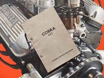 Shelby Cobra 427 Chassis Instruction Manual 3