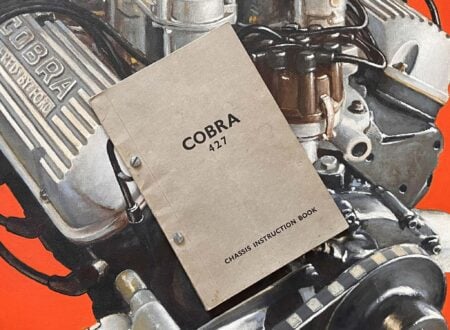 Shelby Cobra 427 Chassis Instruction Manual 3