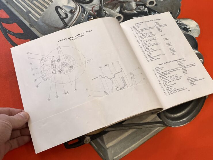 Shelby Cobra 427 Chassis Instruction Manual 7