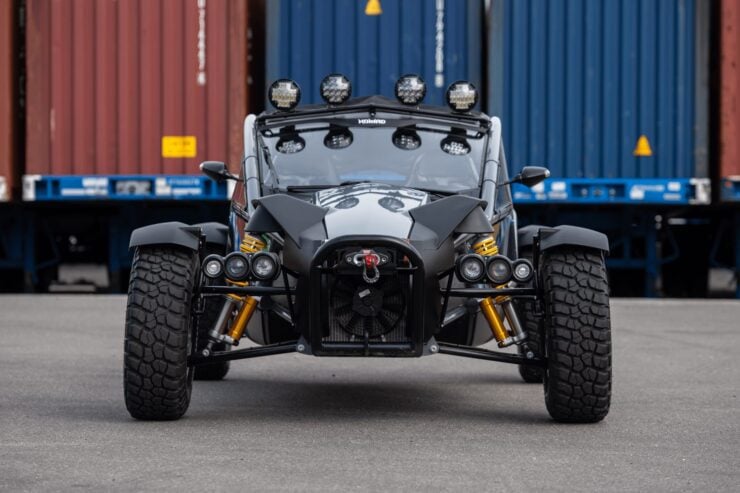 Supercharged Ariel Nomad Tactical Buggy 1