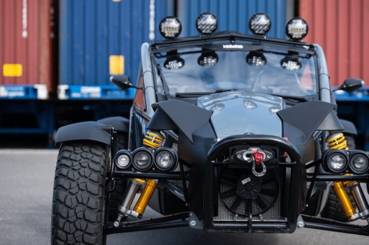 Supercharged Ariel Nomad Tactical Buggy 10