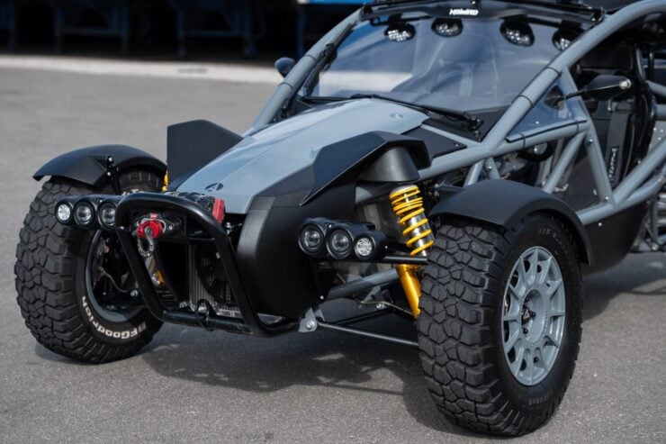 Supercharged Ariel Nomad Tactical Buggy 11