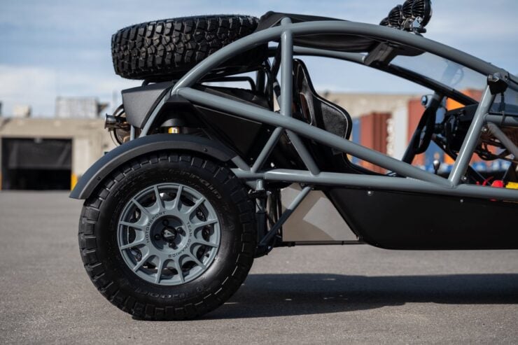 Supercharged Ariel Nomad Tactical Buggy 14