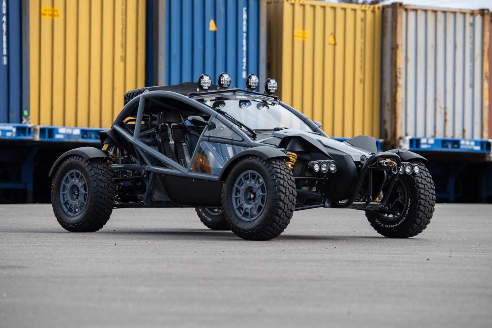 Supercharged Ariel Nomad Tactical Buggy