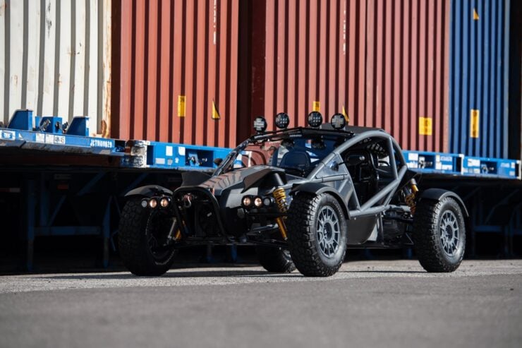 Supercharged Ariel Nomad Tactical Buggy 18