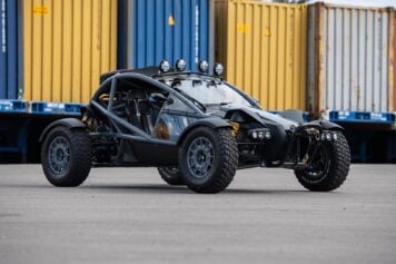 Supercharged Ariel Nomad Tactical Buggy